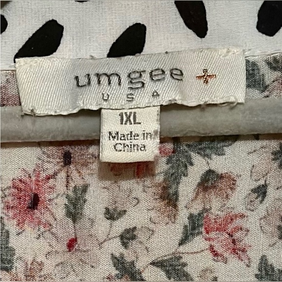 Umgee Mixed Floral & Animal Print Dress - Picture 4 of 6